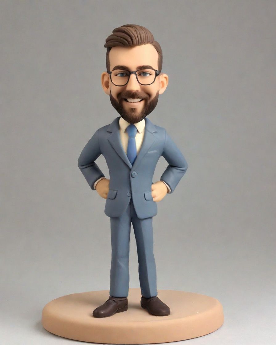 Trend Alert: Windsor Ties Take Over the Bobblehead World – A Fashion Journalist's Discovery
