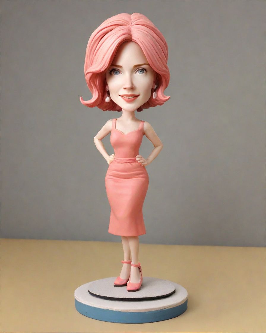 Trend Alert: Personalized Bobbleheads Invade Home Decor with a Playful Punch