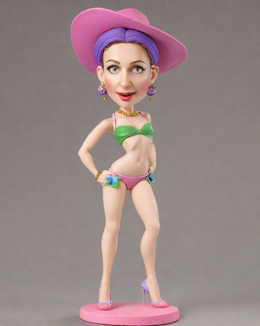 Discovering the Secret to Fitness Success: A Stylish Bobblehead That Inspires!
