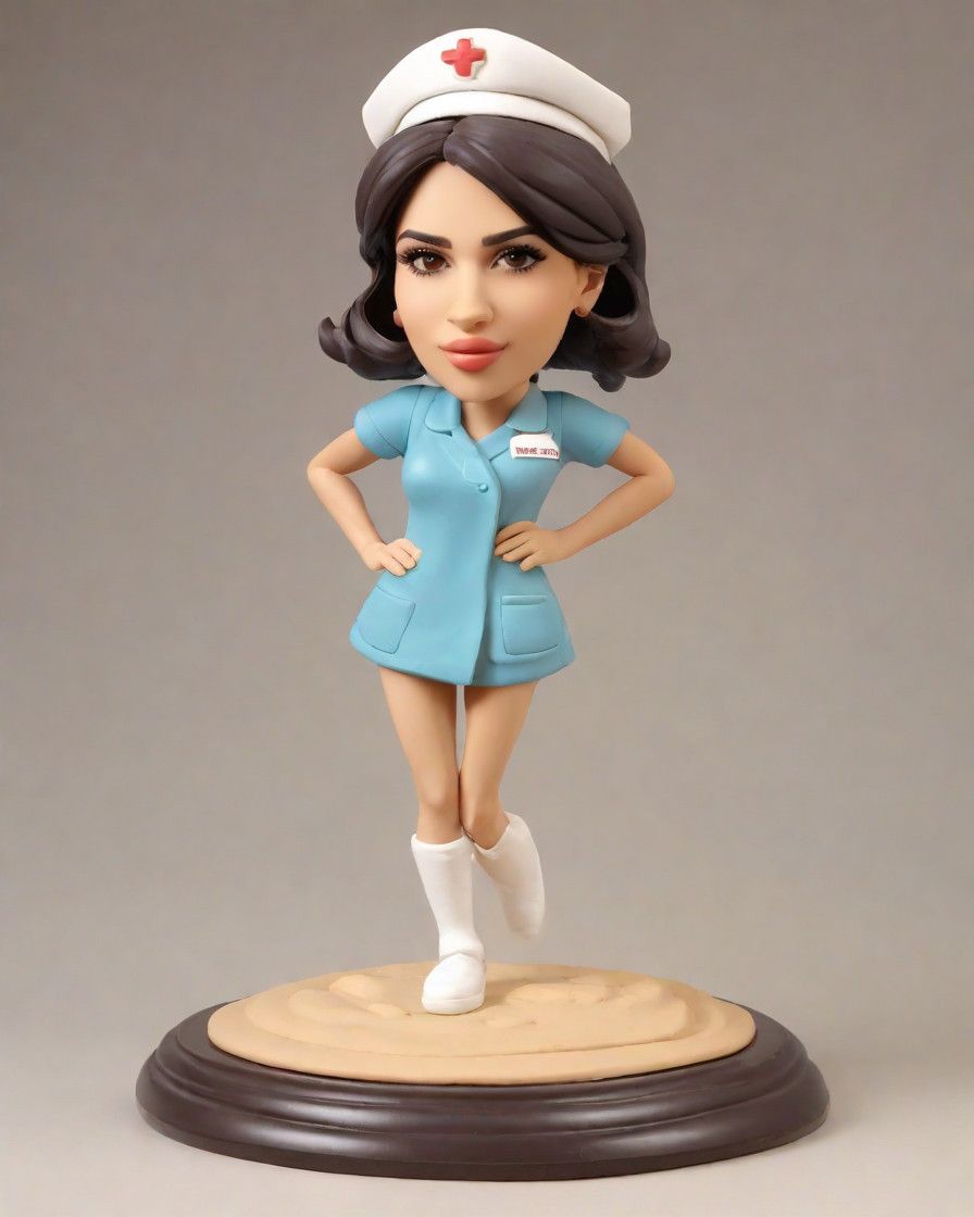 The Casual Chic: Personalized Bobbleheads for Everyday Style