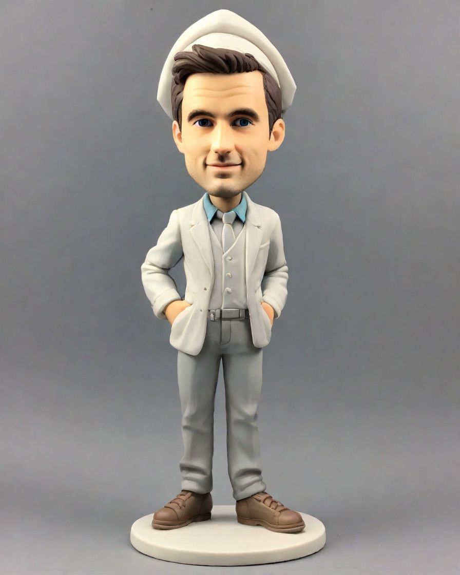 The Ultimate Graduation Gift: A Mini-Me Bobblehead for the Photography Enthusiast