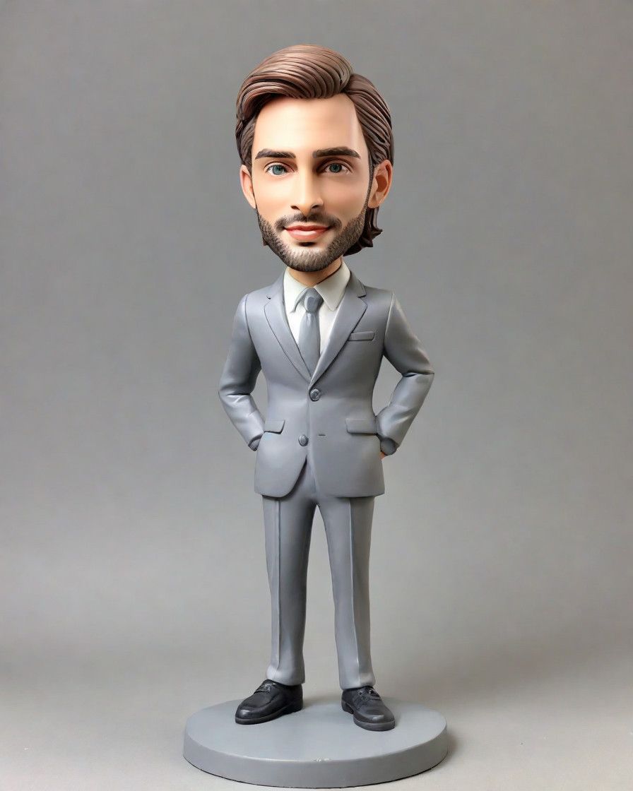 Discovering the Art of Personalization: A Reporter's Take on the Bobblehead Phenomenon