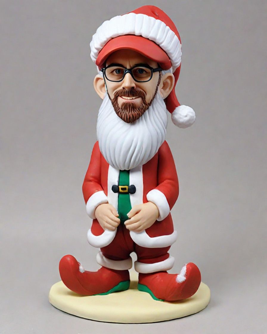 The Ultimate Festive Gift: Custom Bobbleheads for the Holiday Season
