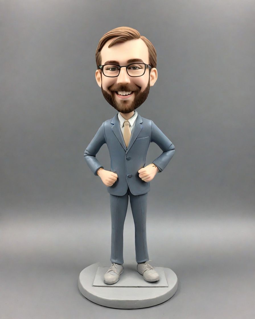 The Unconventional Classroom: Personalized Bobbleheads Bring Joy to Teaching