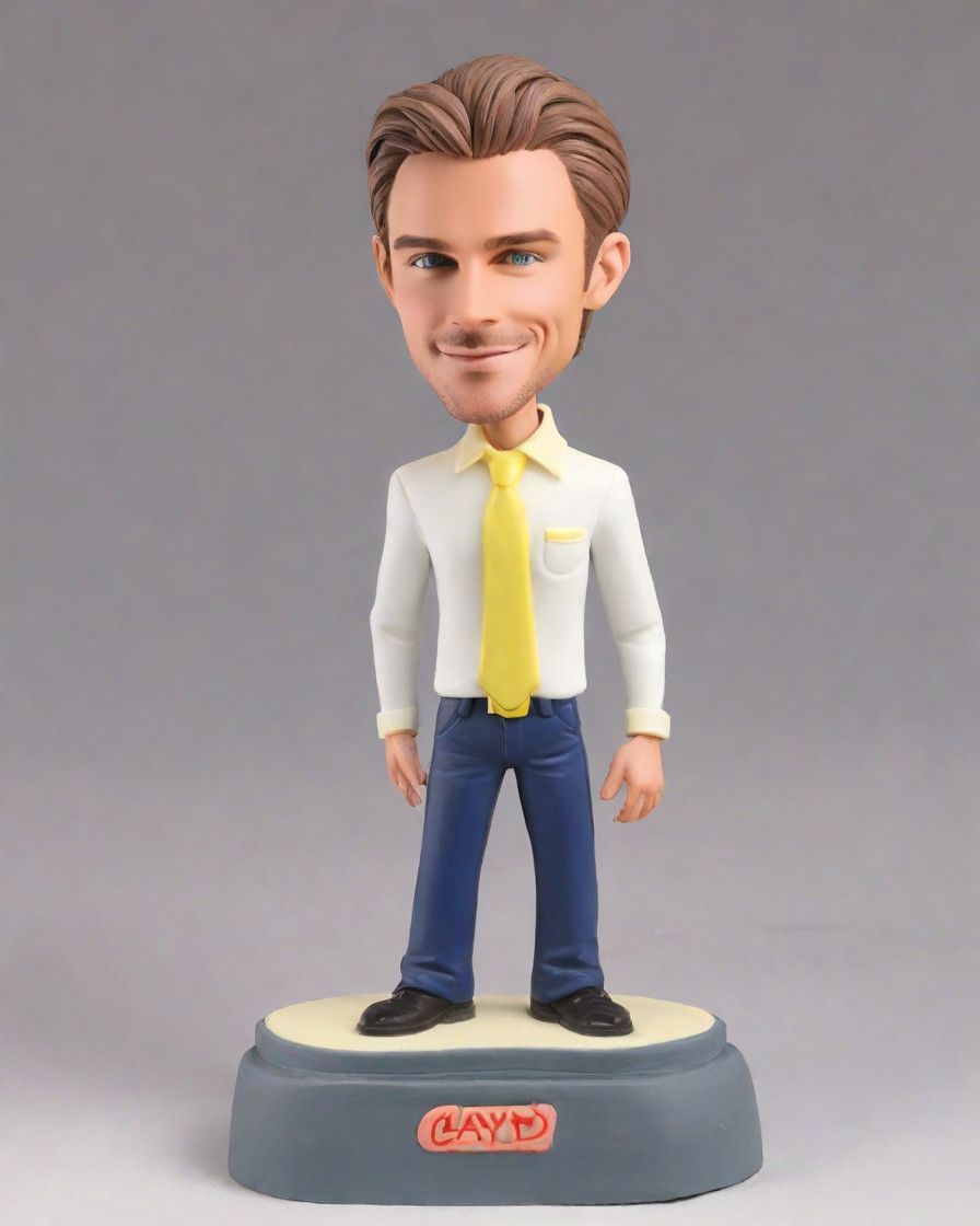 Spotlight on Creativity: The Rise of Personalized Bobbleheads in Employee Rewards