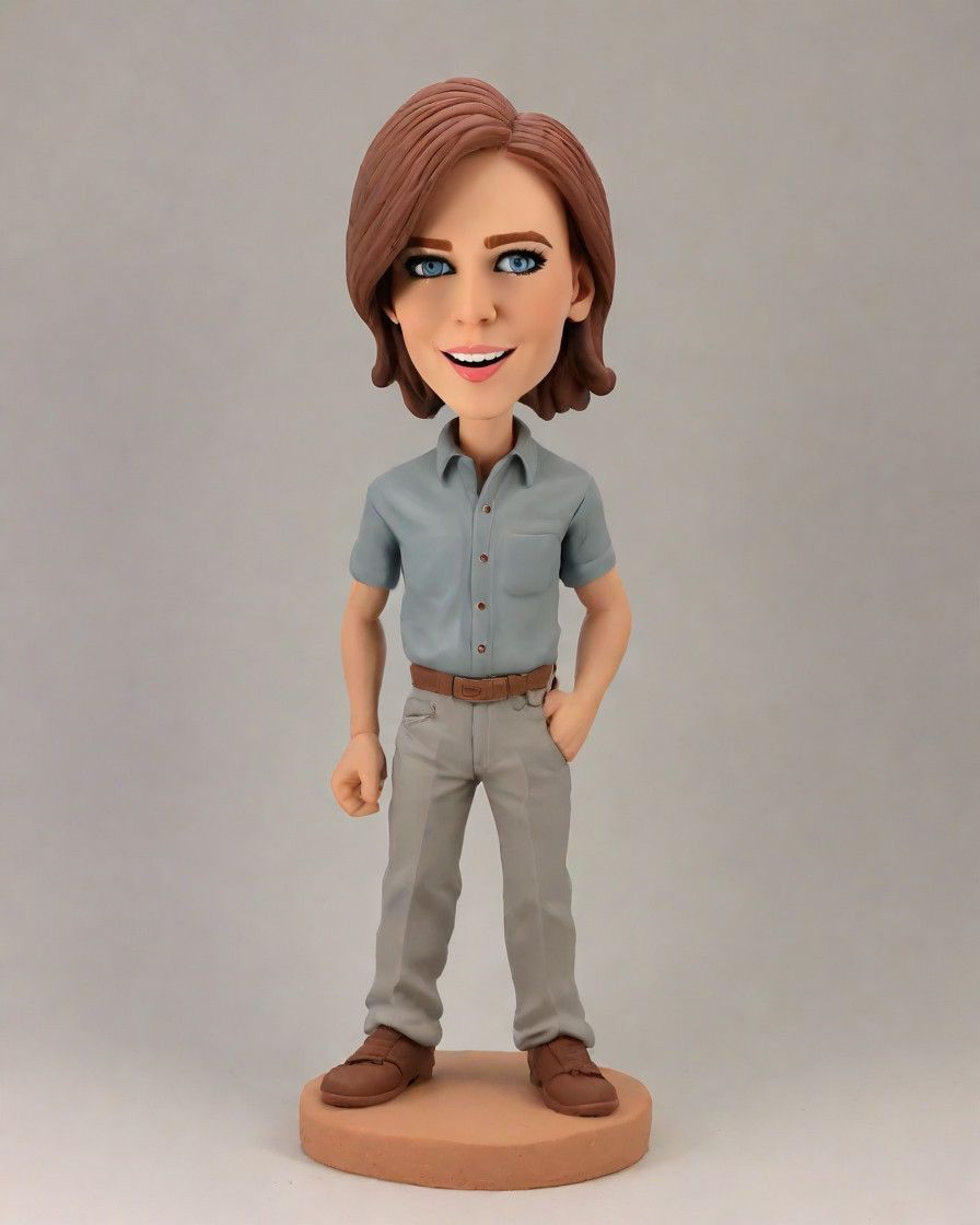 The Untamed Spirit: Personalized Bobbleheads for the Adventurous Soul