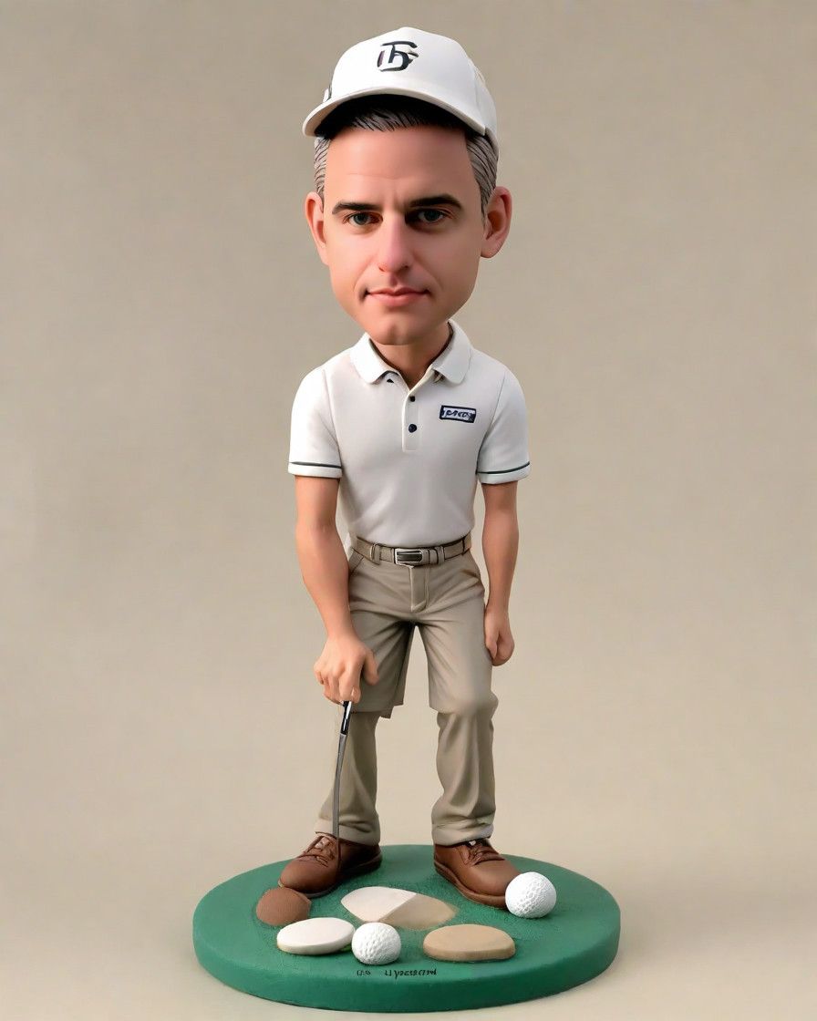Teeing Up for Personalized Perfection: A Custom Golf Bobblehead Review