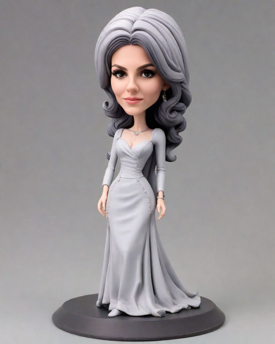 Fangs for the Memories: A Fashion Reporter's Discovery of the Vampire Countess Bobblehead Trend