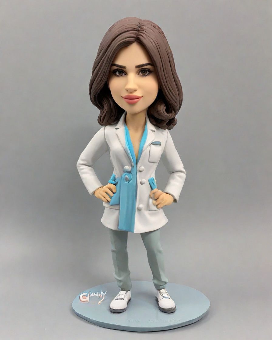 Fashion Meets Function: Discovering the Custom Bobblehead Craze Among Dental Professionals