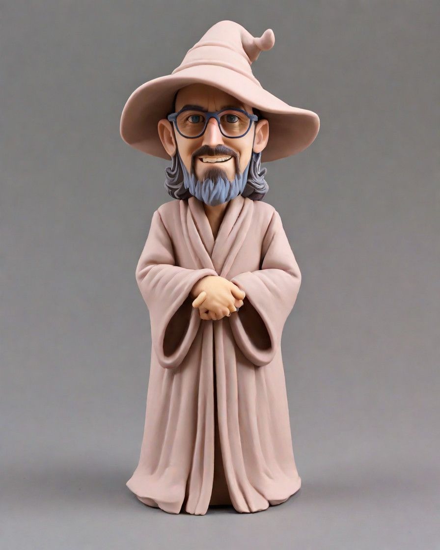 The Enchanted World of Wizards: A Magical Bobblehead Collection