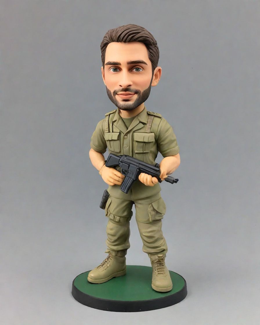 In Pursuit of Perfection: Unveiling the Art of Custom Bobblehead Craftsmanship