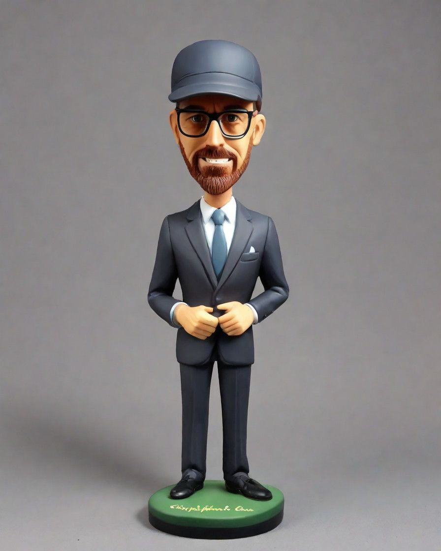 The Ultimate Custom Bobblehead: A Teacher's Day Surprise That's Truly One-of-a-Kind!