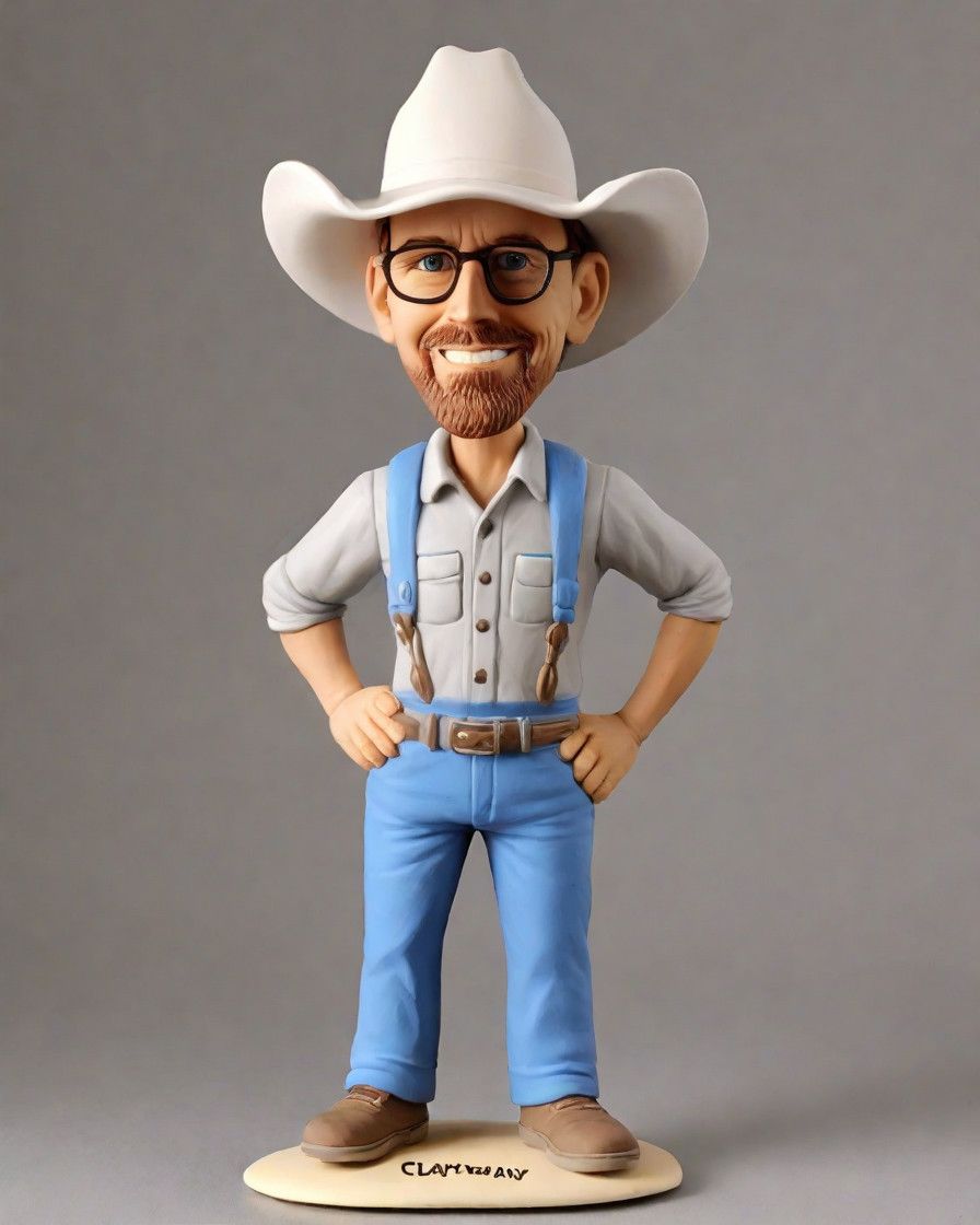 Trend Alert: Custom Bobbleheads Plow Their Way into Fashion