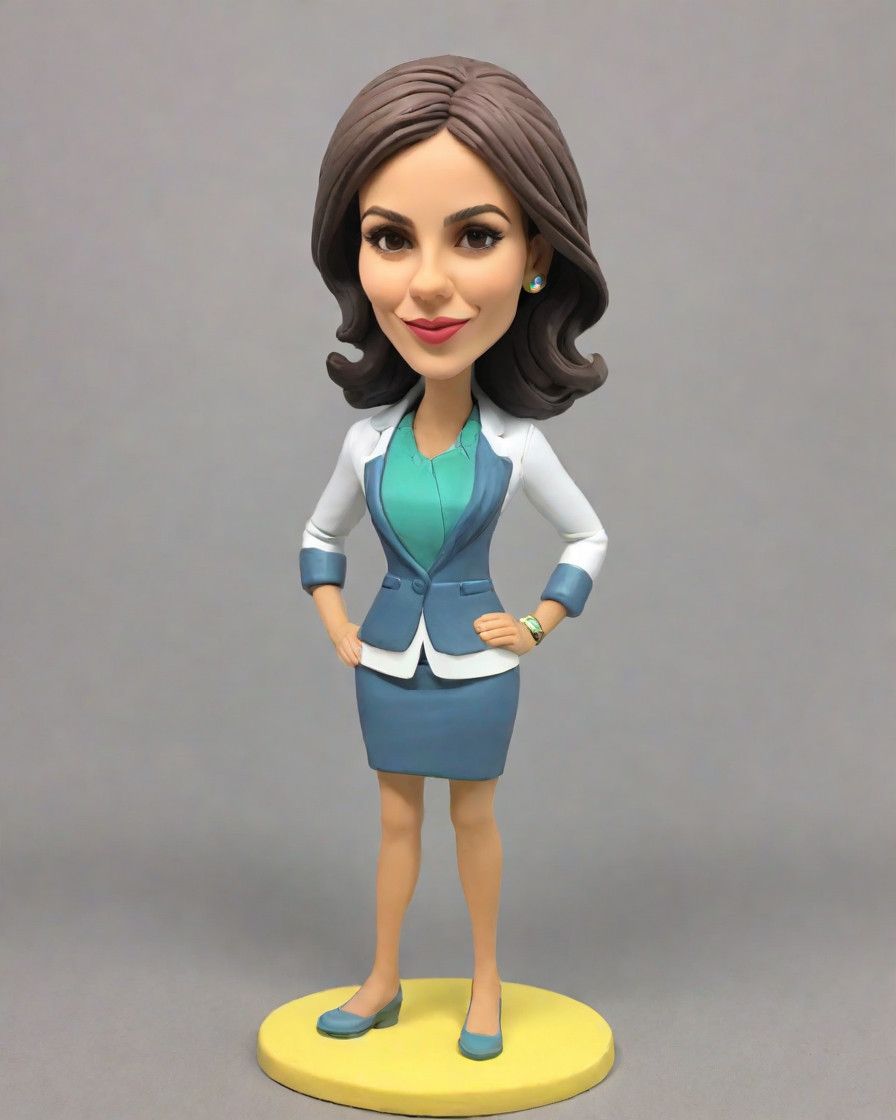 Trend Alert: The Mini-Me Bobblehead, a Chic Twist on Employee Appreciation