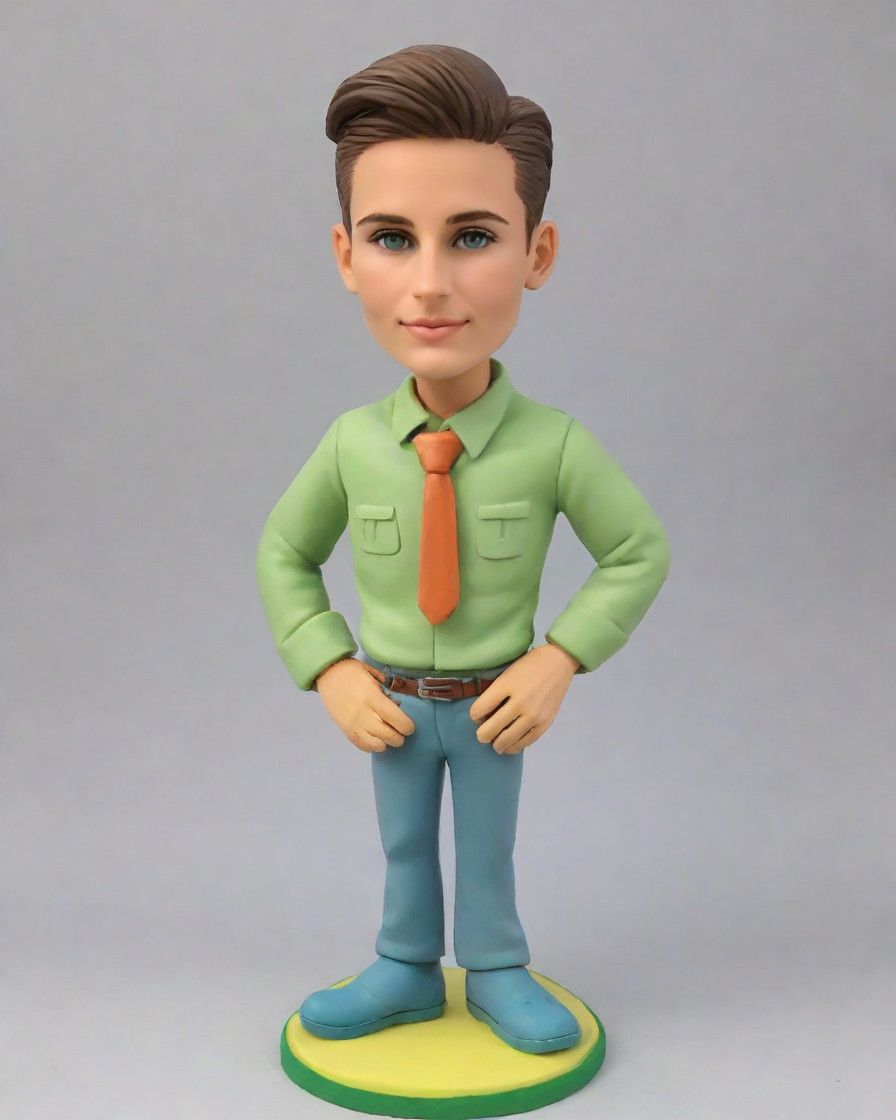 Tech Trendsetters Unite: A Bobblehead Revolution for the Female Engineer