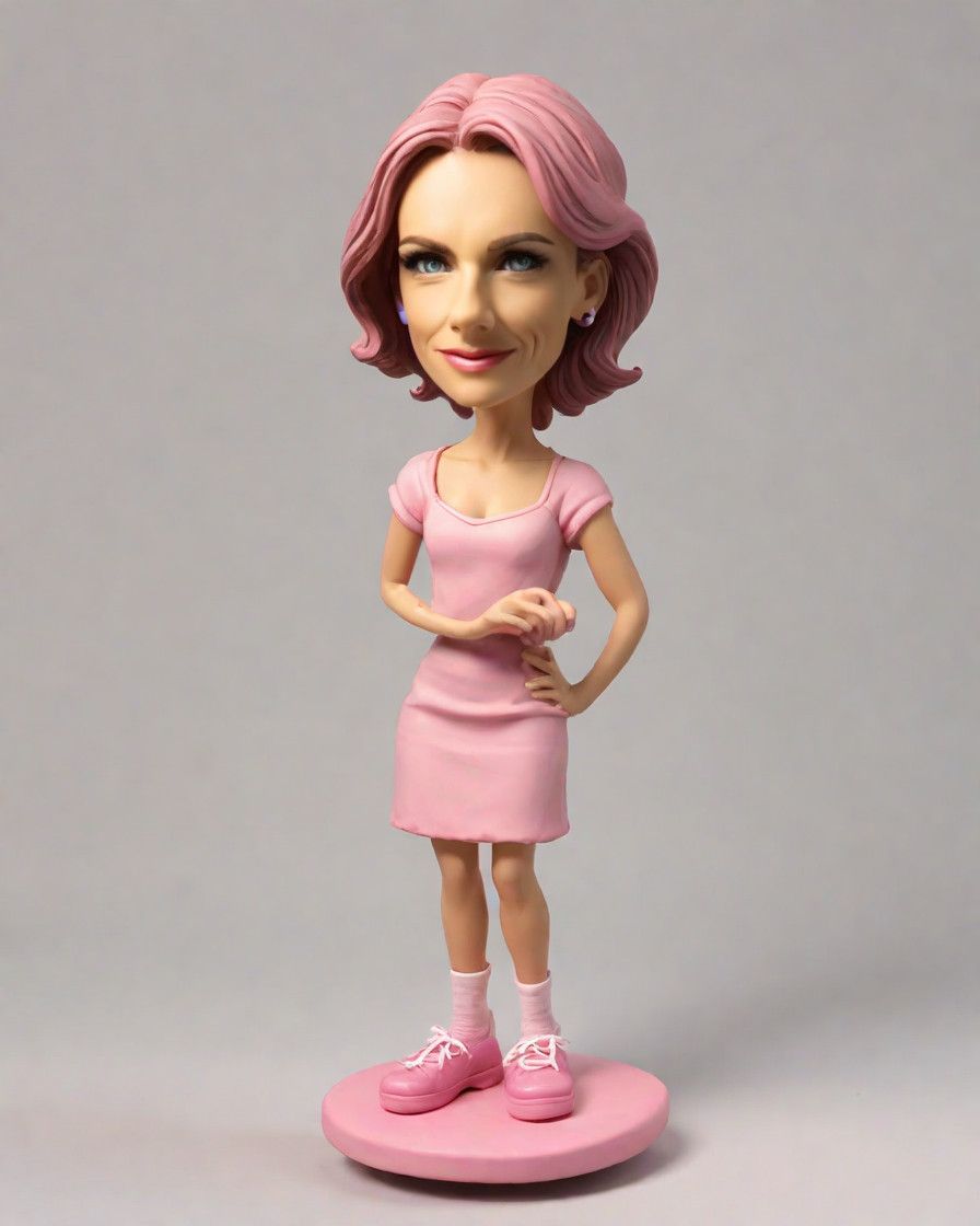 Love's Unconventional Twist: The Bobblehead That Says 'I Love You'