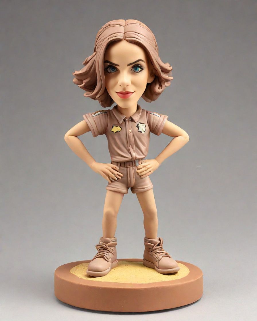Trend Alert: Cowboy Boots Take Over as Personalized Bobbleheads Hit the Fashion Scene
