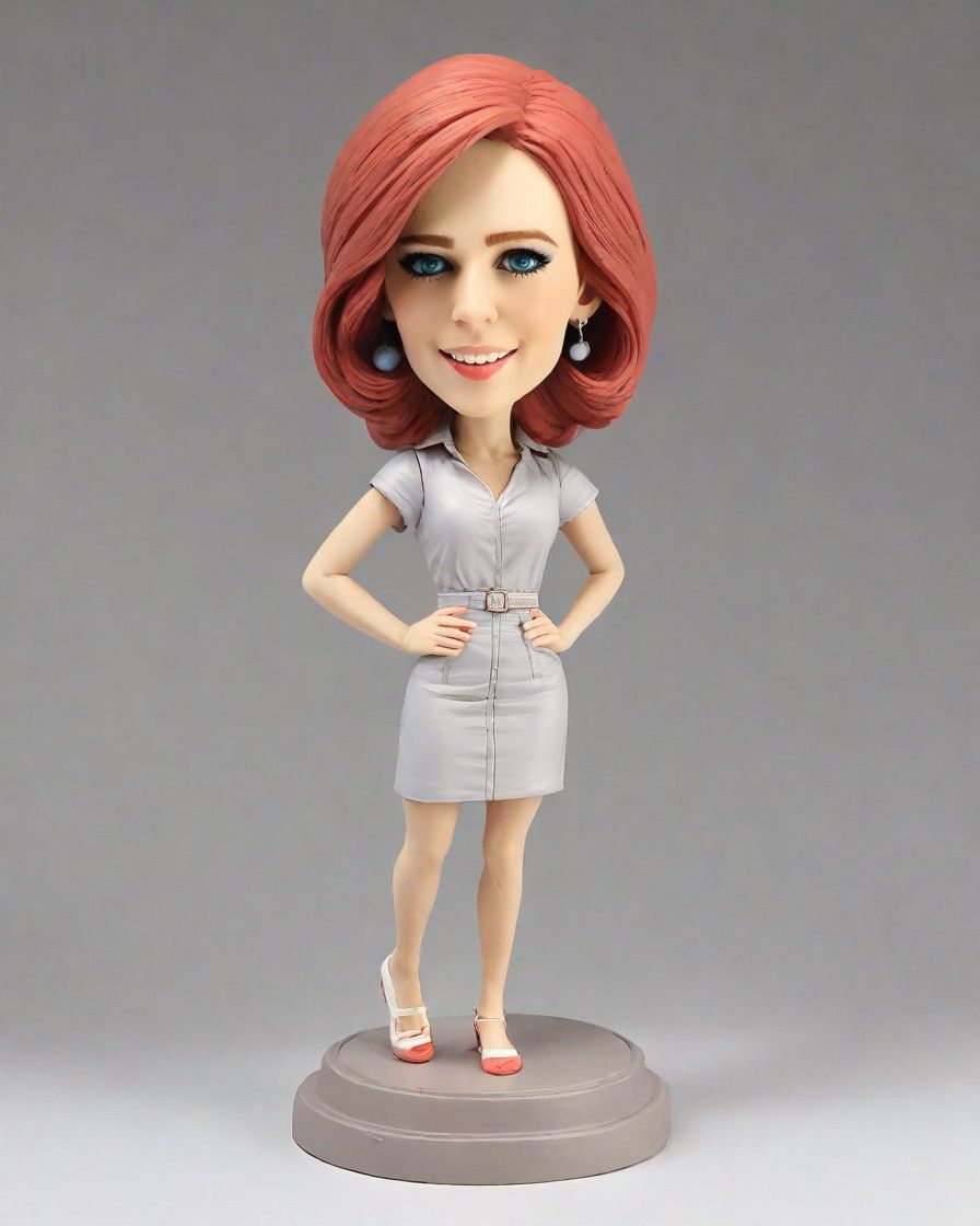 The Ultimate Fitness Fan's Dream: Personalized Bobbleheads for the Gym Enthusiast