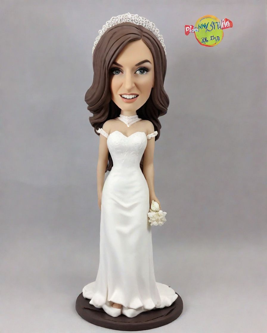 The Halloween Trend That's Turning Heads: Custom Bobbleheads in Spooky Outfits