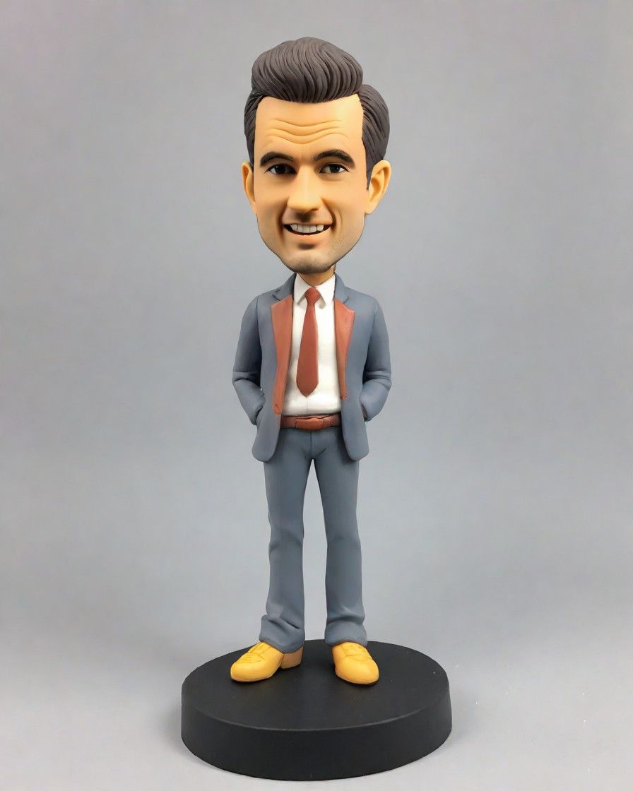Trend Alert: Executives Swapping Cufflinks for Bobbleheads - A Fashion Insider's Take