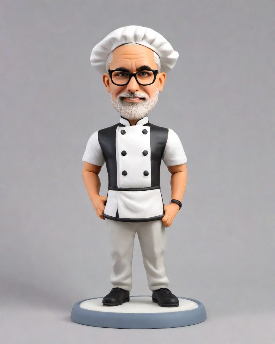 Discovering the Trend: Personalized Bobbleheads as the New Chef's Fashion Statement