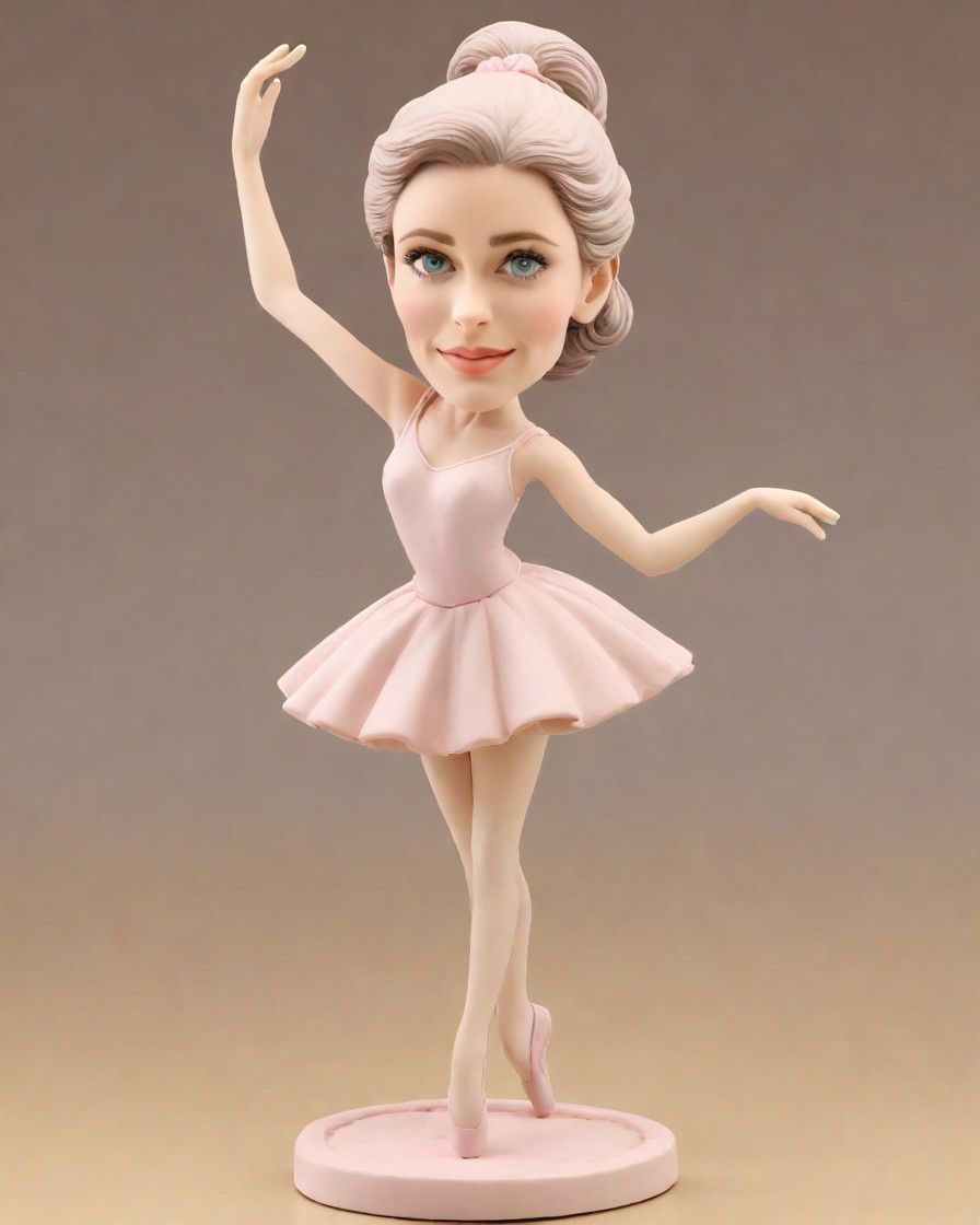 Spotlight on Creativity: Discovering the Art of Personalized Bobbleheads for Ballet Lovers