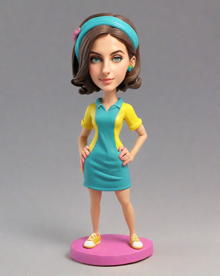The Ultimate Personalized Gift: Unboxing My Glamorous Bobblehead Lookalike