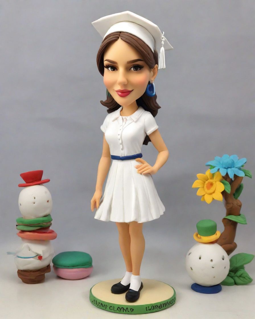 Trend Alert: Mini-Me Figurines are the New Graduation Trend