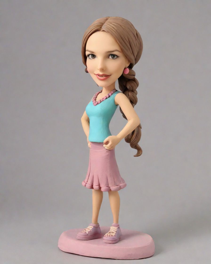 The Heartfelt Gift: Crafting Mini-Me Bobbleheads to Strengthen Parent-Child Bonds