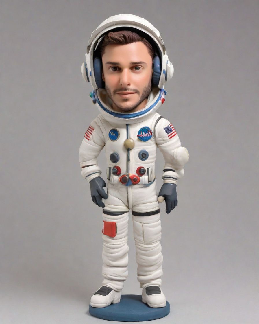 Stellar Gift Alert: Unboxing a Custom Space Explorer Bobblehead for the Ultimate Fan