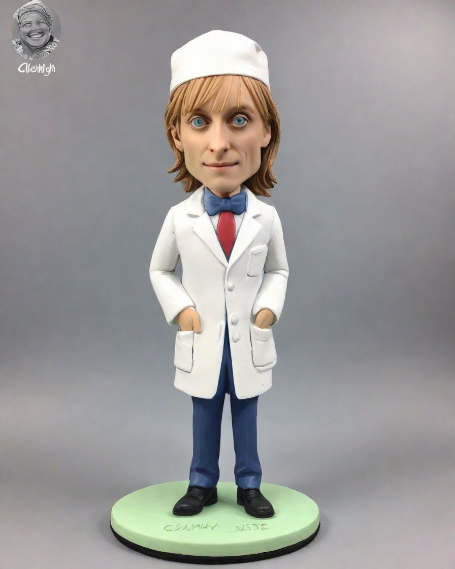 The Surgeon's Secret: A Custom Bobblehead That Saves Lives