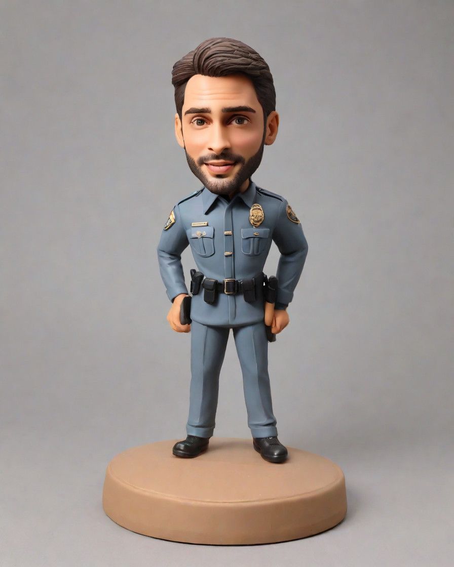 Spotlight on Police Pride: The Trendy Bobblehead Craze Among the Blue Line