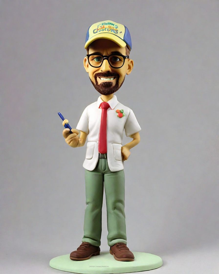 The Ultimate Personalized Gift: A Bobblehead That Speaks Volumes