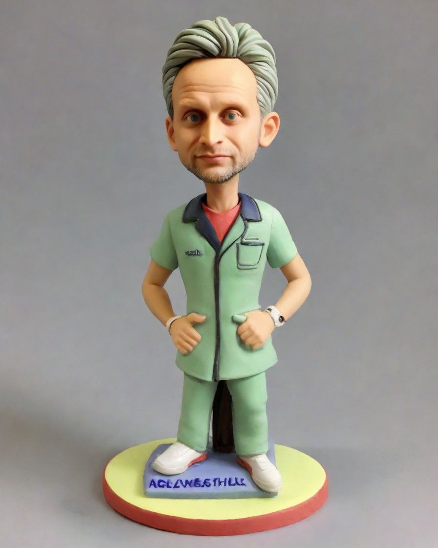 The Surgeon's Secret: Custom Bobbleheads That Save Lives