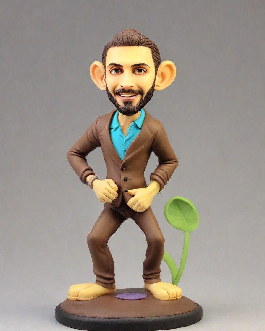 Unboxing the Perfect Personalized Bobblehead: A Gardener's Heartfelt Gift Reveal