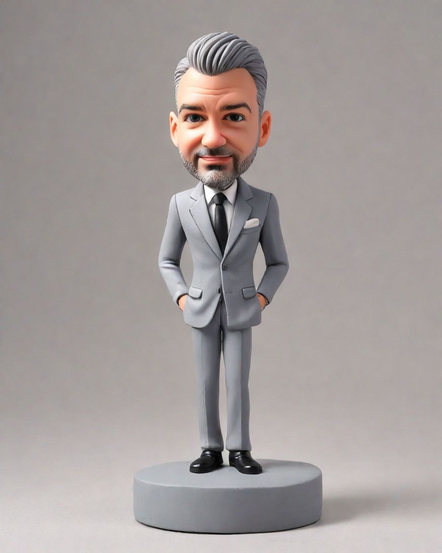 Exclusive: The Creative Minds Behind the Trendy Bobblehead Gifts Sweeping the Corporate World