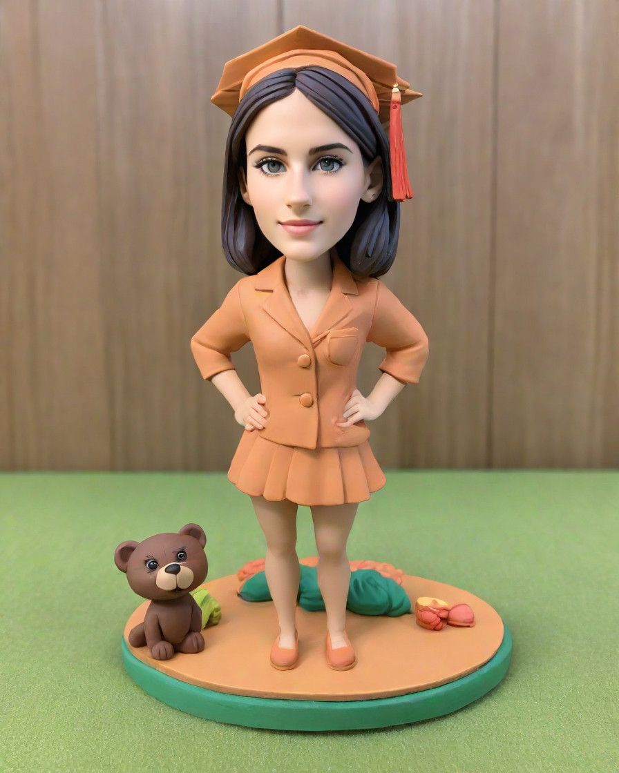 Breaking News: The New Trend in Graduation Gifts - Custom Bobblehead Figurines!