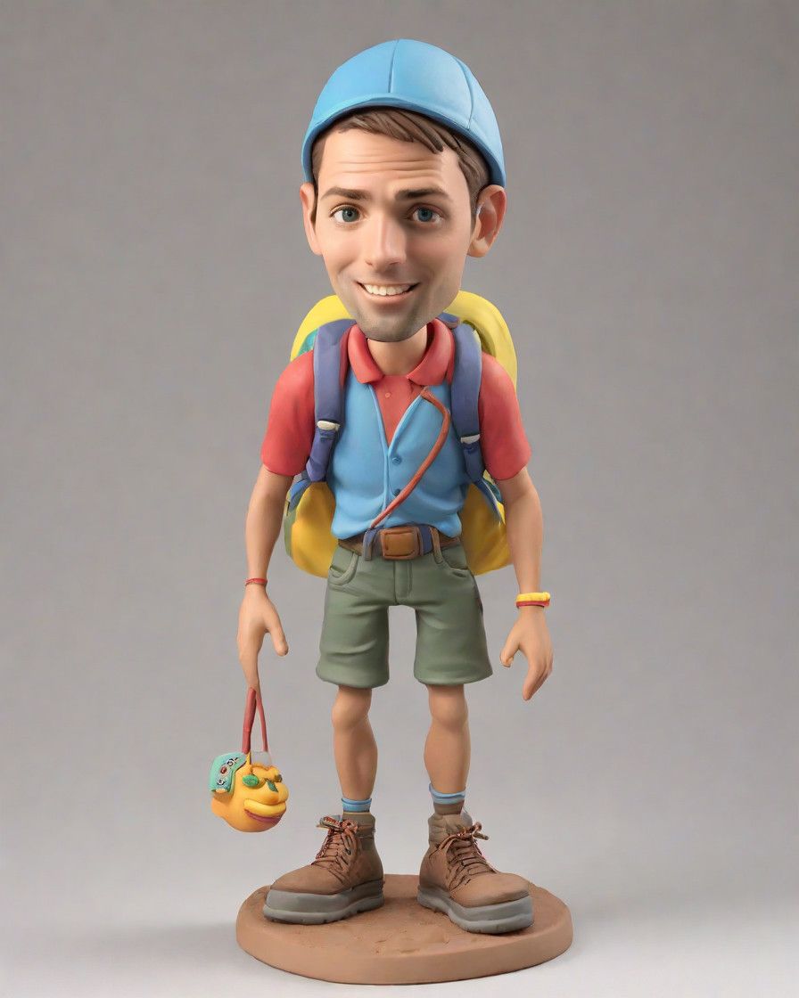 Chill Out with a Custom Mini-Me: The Ultimate Summer Accessory