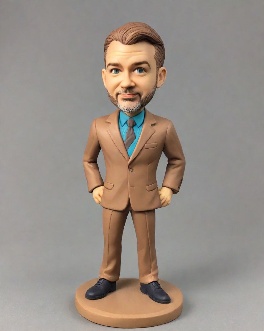 Discovering the Art of Personalized Figurines: A Trendsetting Gift for the Modern Dad