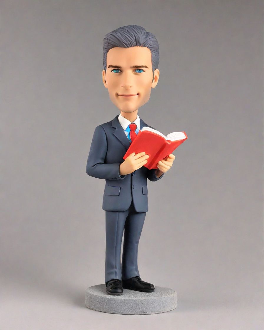 When Justice Meets Creativity: Unboxing My Lawyer's Custom Bobblehead