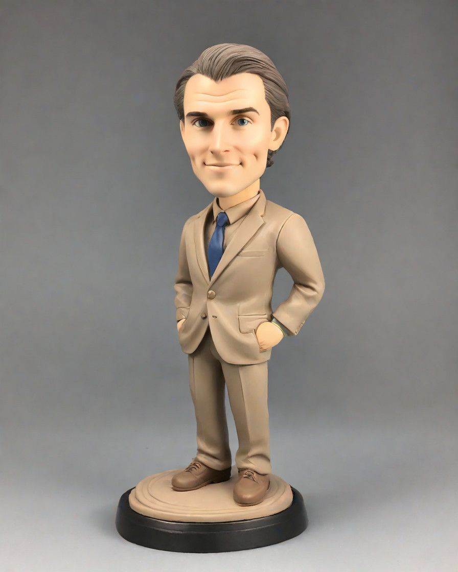 The Spy Who Loved Me: Unveiling the Enigma of a Gender-Neutral Bobblehead