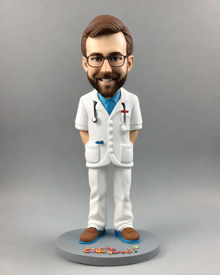 A Mini-Me Masterpiece: The Ultimate Personalized Gift for Medical Mavericks