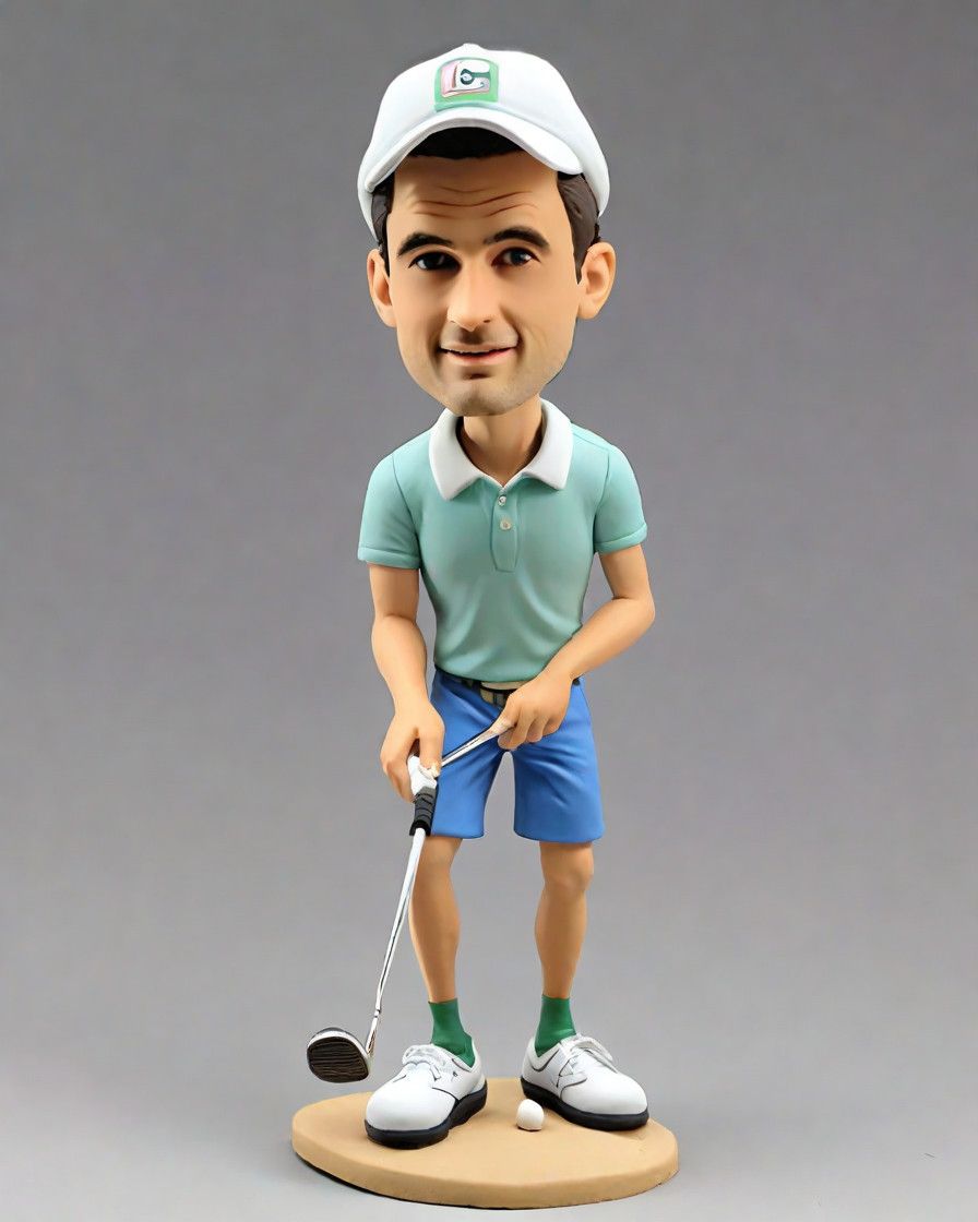 The Hole-in-One of Personalized Gifts: A Golfer's Mini-Me Revealed