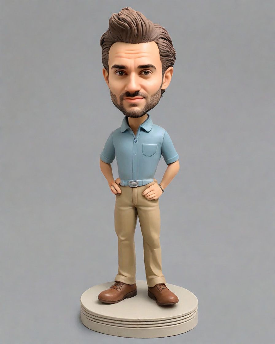 Discovering the Art of Personalization: A Journalist's Journey into the World of Custom Bobbleheads
