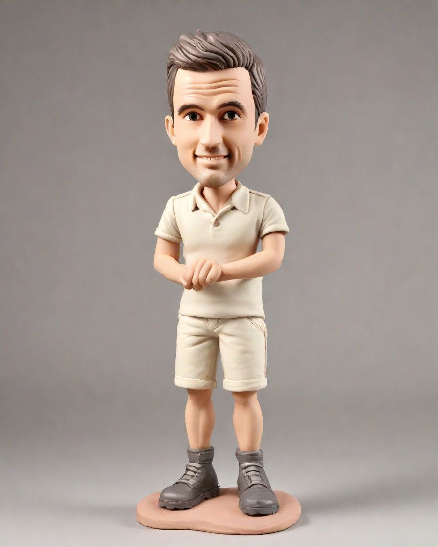 From the Heart of the Factory: A Bobblehead Tribute to the Casually Dressed Manager