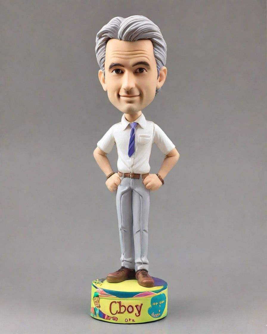 A Bobblehead Fan's Dream: The Perfect Gift for the Teacher Who Has Everything