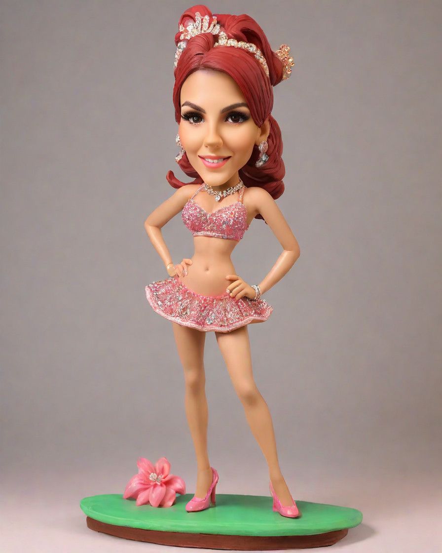 Unleash Your Inner Sorceress with a Bobblehead That Casts Spells