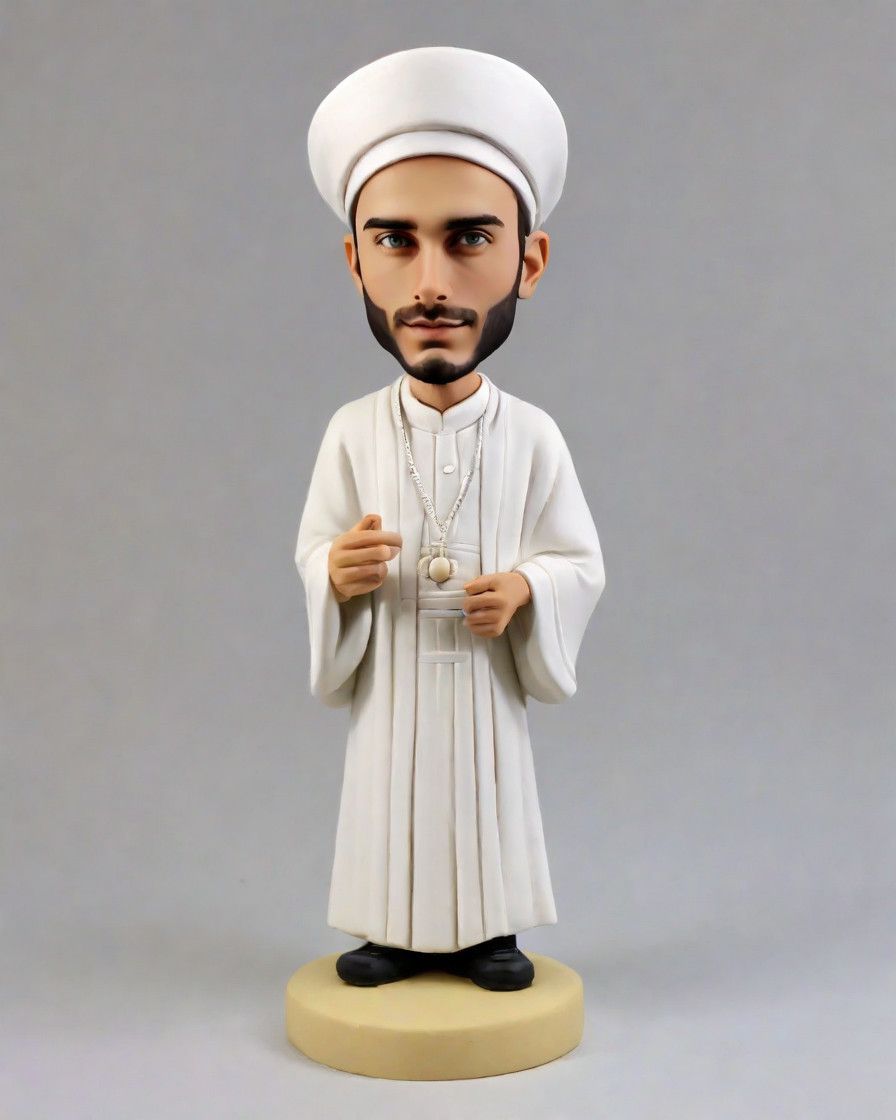 Trend Alert: Priestly Figurines Take Over the Personalized Gift Scene