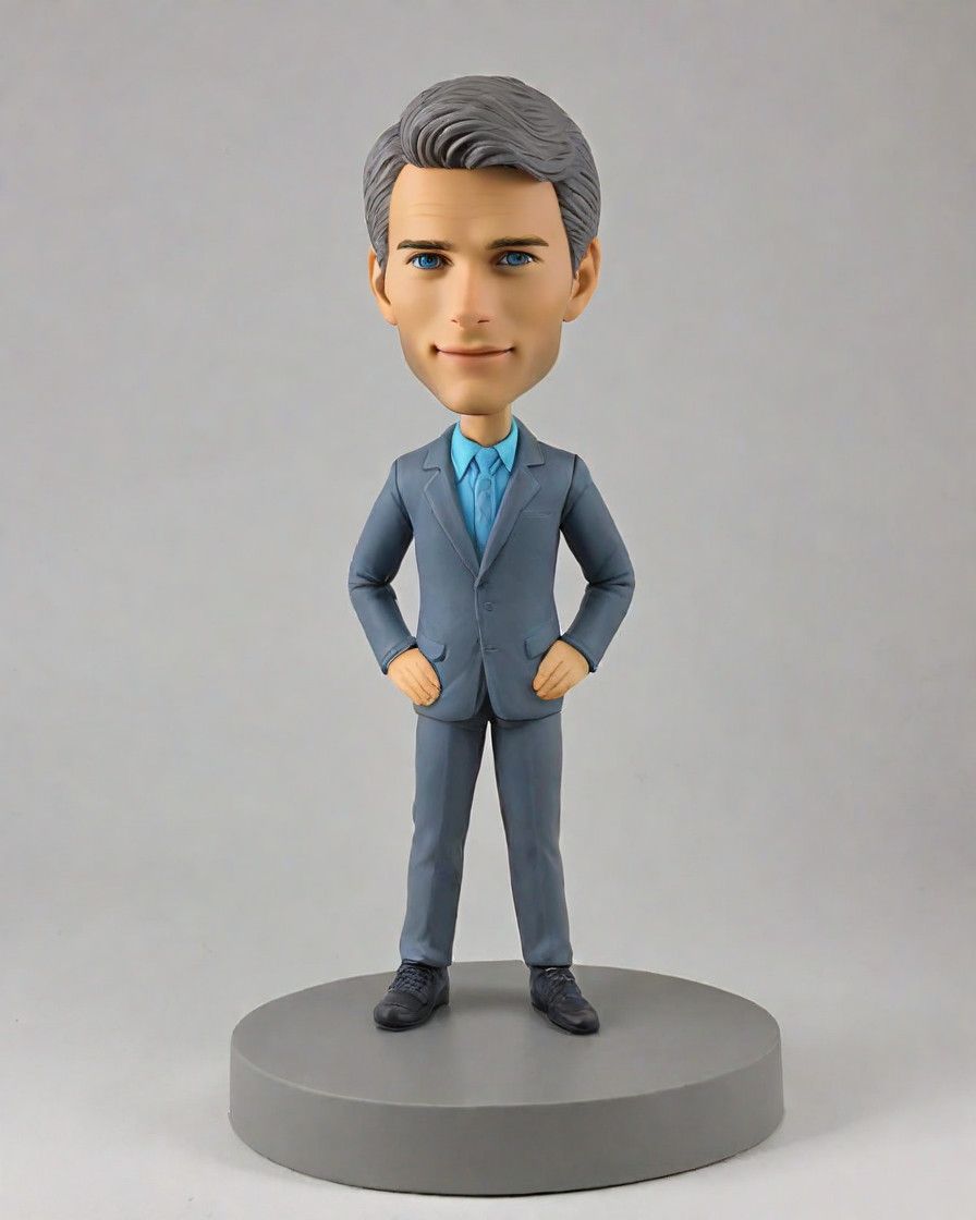 The Trendy Teacher's Desk: Discovering the Bobblehead Craze Among Educators