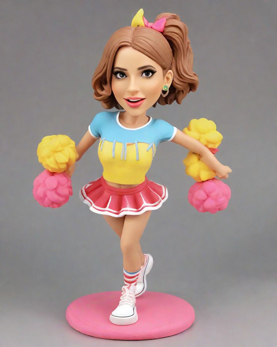 Meet Your New Cheerleader: The Bobblehead Revolution in Sports Merchandise